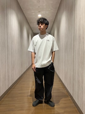 「URBAN RESEARCH DOORS（アーバンリサーチドアーズ）のアイテム」を使った、もーり。さん（メンズ・174cm）の夏コーディネート