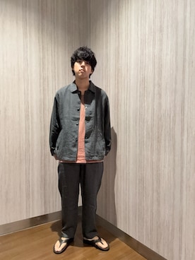 もりうちさん(メンズ・174cm)の春コーディネート