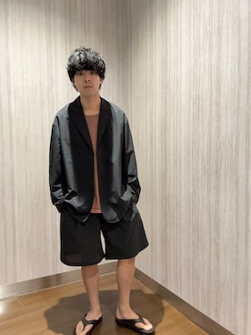 もりうちさん（メンズ・174cm）の春コーディネート