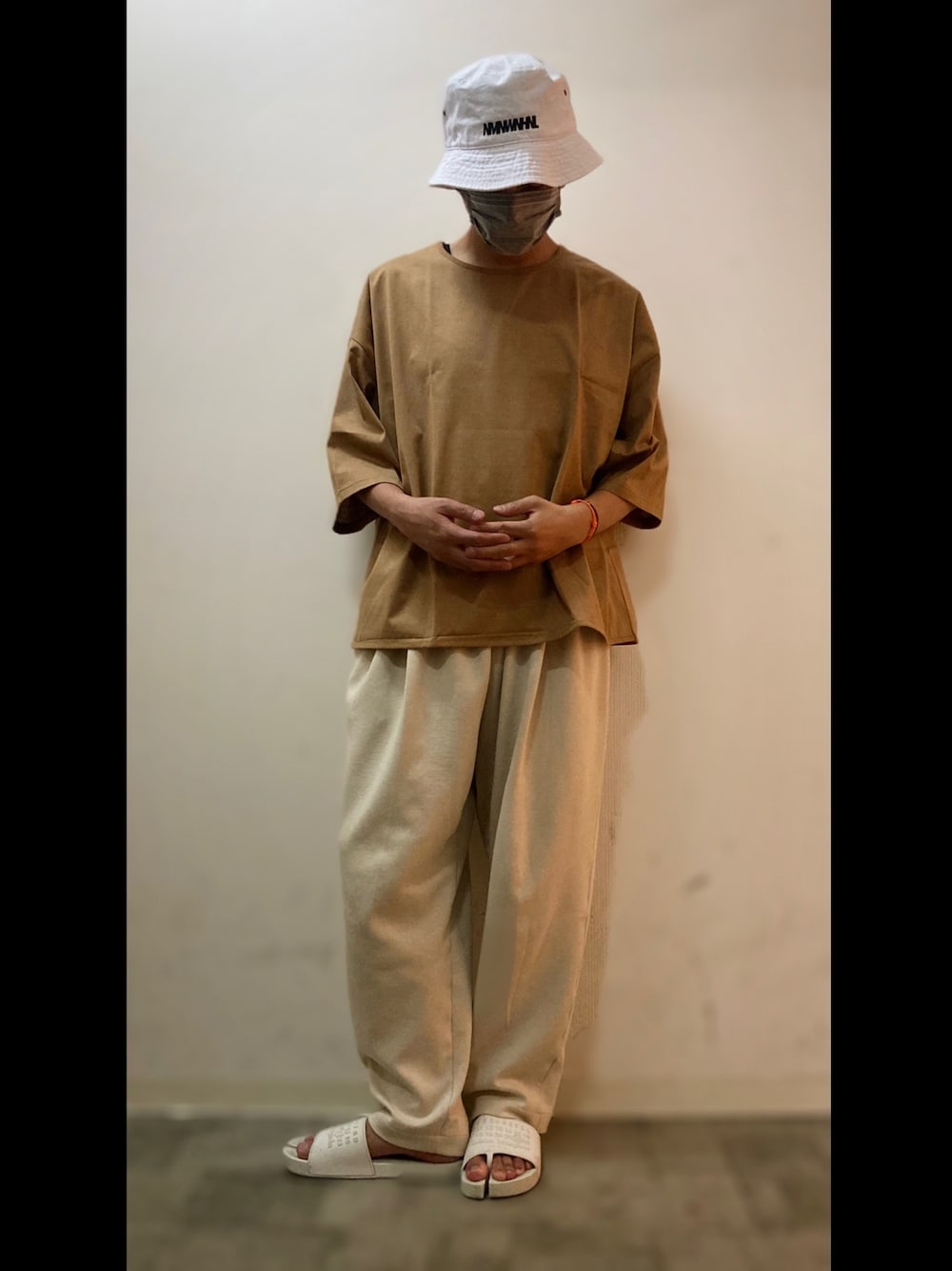 Maison Margielaのサンダルを使った人気ファッション
