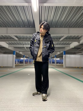 Asai.Hirotoさん（メンズ・177cm）の冬コーディネート