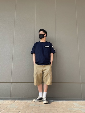 Asai.Hirotoさん(メンズ・177cm)の夏コーディネート