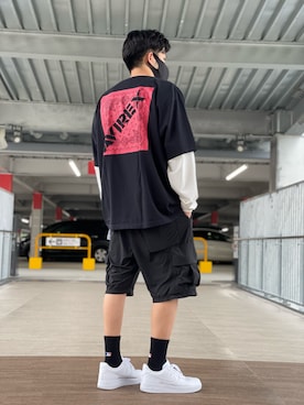 Asai.Hirotoさん（メンズ・177cm）の夏コーディネート