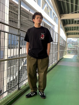 Asai.Hirotoさん(メンズ・177cm)の夏コーディネート