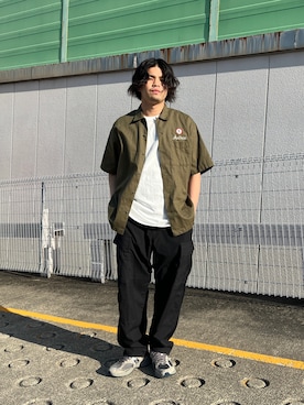 Asai.Hirotoさん(メンズ・177cm)の春コーディネート