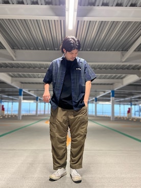 Asai.Hirotoさん(メンズ・177cm)の春コーディネート