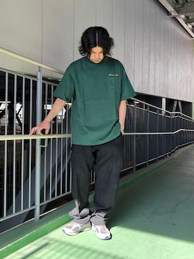 Asai.Hirotoさん(メンズ・177cm)の夏コーディネート