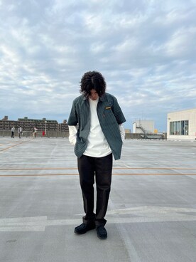 Asai.Hirotoさん（メンズ・177cm）の春コーディネート