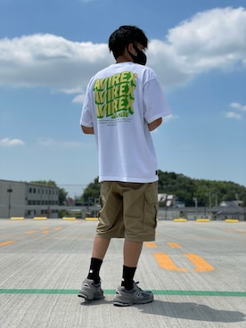 「マスク」｜Asai.Hirotoさん（メンズ・177cm）の夏コーディネート