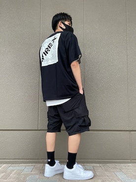 Asai.Hirotoさん（メンズ・177cm）の夏コーディネート