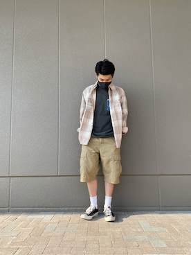 Asai.Hirotoさん（メンズ・177cm）の夏コーディネート