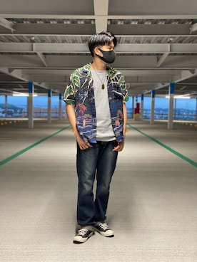 Asai.Hirotoさん(メンズ・177cm)の夏コーディネート