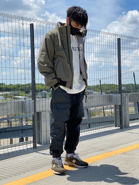 TYPE BLUE/タイプブルー】コンビネーション フライト パンツ