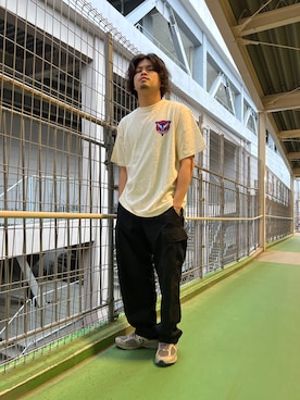 Asai.Hirotoさん(メンズ・177cm)の春コーディネート