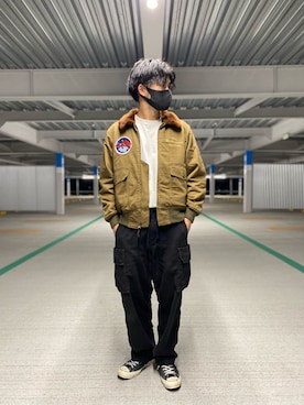 Asai.Hirotoさん（メンズ・177cm）の秋コーディネート