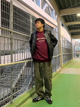 Asai.Hirotoさん（メンズ・177cm）の秋コーディネート