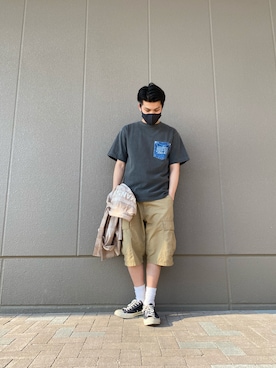 Asai.Hirotoさん（メンズ・177cm）の夏コーディネート