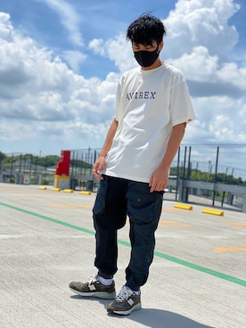 TYPE BLUE/タイプブルー】コンビネーション フライト パンツ