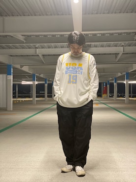 Asai.Hirotoさん（メンズ・177cm）の春コーディネート