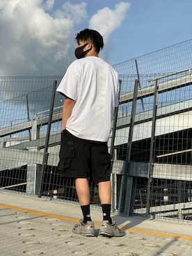 Asai.Hirotoさん（メンズ・177cm）の夏コーディネート