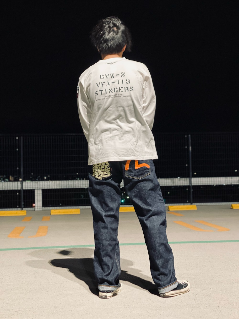 AVIREX × YAMANE INDUSTRIESLot.1991 No.2 AVIREX × YAMANE