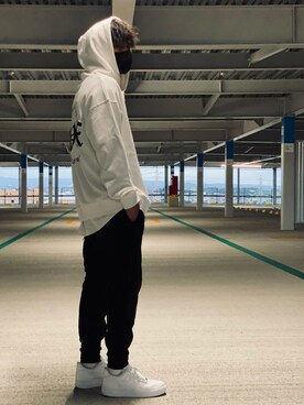「マスク」｜Asai.Hirotoさん（メンズ・177cm）の秋コーディネート