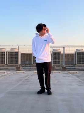 Asai.Hirotoさん(メンズ・177cm)の春コーディネート