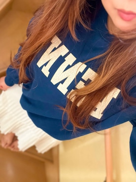 「instagramフォローお願いします」｜kさん（レディース・160cm）の春コーディネート