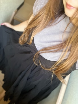 「ぽっちゃり、夏」｜「アイテム（その他）」を使った、kさん（レディース・160cm）の夏コーディネート