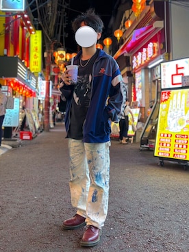 Naoyaさん(メンズ・163cm)の秋コーディネート