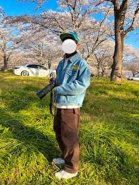 Naoyaさん（メンズ・163cm）の春コーディネート