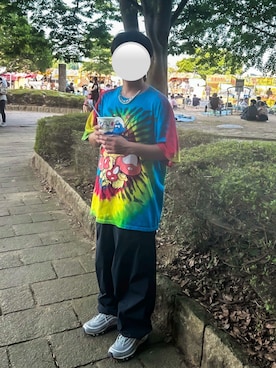 Naoyaさん(メンズ・163cm)の夏コーディネート