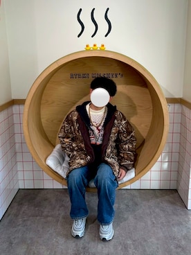 Naoyaさん（メンズ・163cm）の春コーディネート