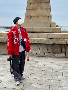 Naoyaさん（メンズ・163cm）の春コーディネート