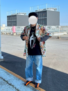 Naoyaさん(メンズ・163cm)の春コーディネート
