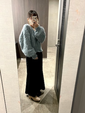 「いいね返し」｜「アイテム（ワンピース/ドレス）」を使った、𝑁𝑎𝑛𝑎 ⸝⸝ @  さん（レディース・149cm）の秋コーディネート