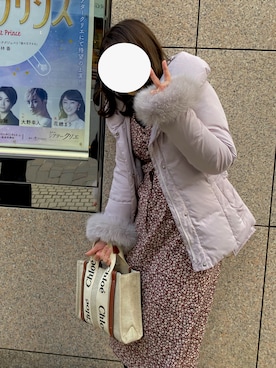 「ミュージカル鑑賞」｜𝑁𝑎𝑛𝑎 ⸝⸝ @  さん（レディース・149cm）の冬コーディネート