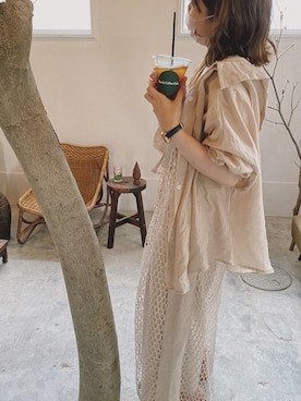 𝑁𝑎𝑛𝑎 ⸝⸝ @  さん（レディース・149cm）の夏コーディネート