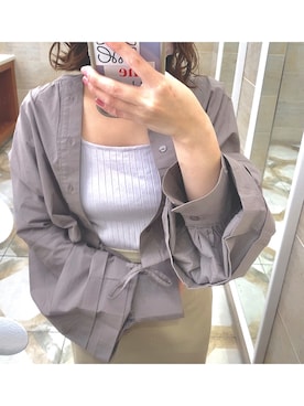 𝑁𝑎𝑛𝑎 ⸝⸝ @  さん（レディース・149cm）の夏コーディネート