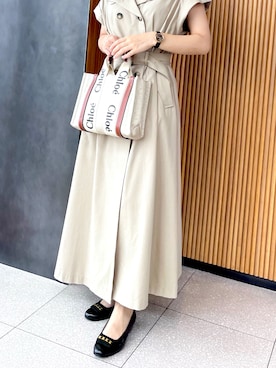 「いいね返し」｜「アイテム（ワンピース/ドレス）」を使った、𝑁𝑎𝑛𝑎 ⸝⸝ @  さん（レディース・149cm）の秋コーディネート