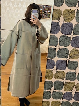 𝑁𝑎𝑛𝑎 ⸝⸝ @  さん（レディース・149cm）の冬コーディネート