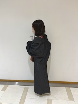 「いいね返し」｜「アイテム（セットアップ）」を使った、𝑁𝑎𝑛𝑎 ⸝⸝ @  さん（レディース・149cm）の夏コーディネート