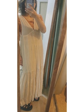 𝑁𝑎𝑛𝑎 ⸝⸝ @  さん（レディース・149cm）の夏コーディネート