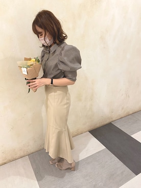 𝑁𝑎𝑛𝑎 ⸝⸝ @ さん(レディース・149cm)の秋コーディネート