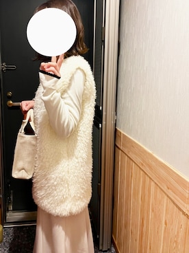「いいね返し」｜「アイテム（その他アウター）」を使った、𝑁𝑎𝑛𝑎 ⸝⸝ @  さん（レディース・149cm）の春コーディネート
