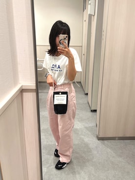 「いいね返し」｜𝑁𝑎𝑛𝑎 ⸝⸝ @  さん（レディース・149cm）の夏コーディネート