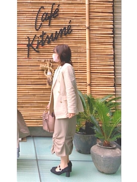 𝑁𝑎𝑛𝑎 ⸝⸝ @  さん（レディース・149cm）の春コーディネート