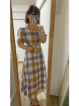 𝑁𝑎𝑛𝑎 ⸝⸝ @ さん(レディース・149cm)の夏コーディネート