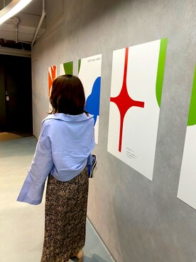 𝑁𝑎𝑛𝑎 ⸝⸝ @ さん(レディース・149cm)の春コーディネート