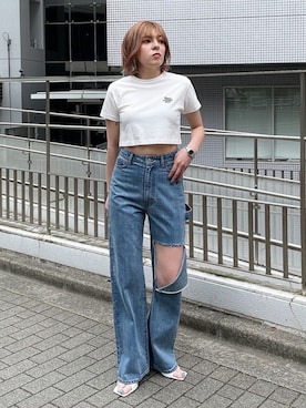 envym_officialさん（レディース・160cm）の夏コーディネート